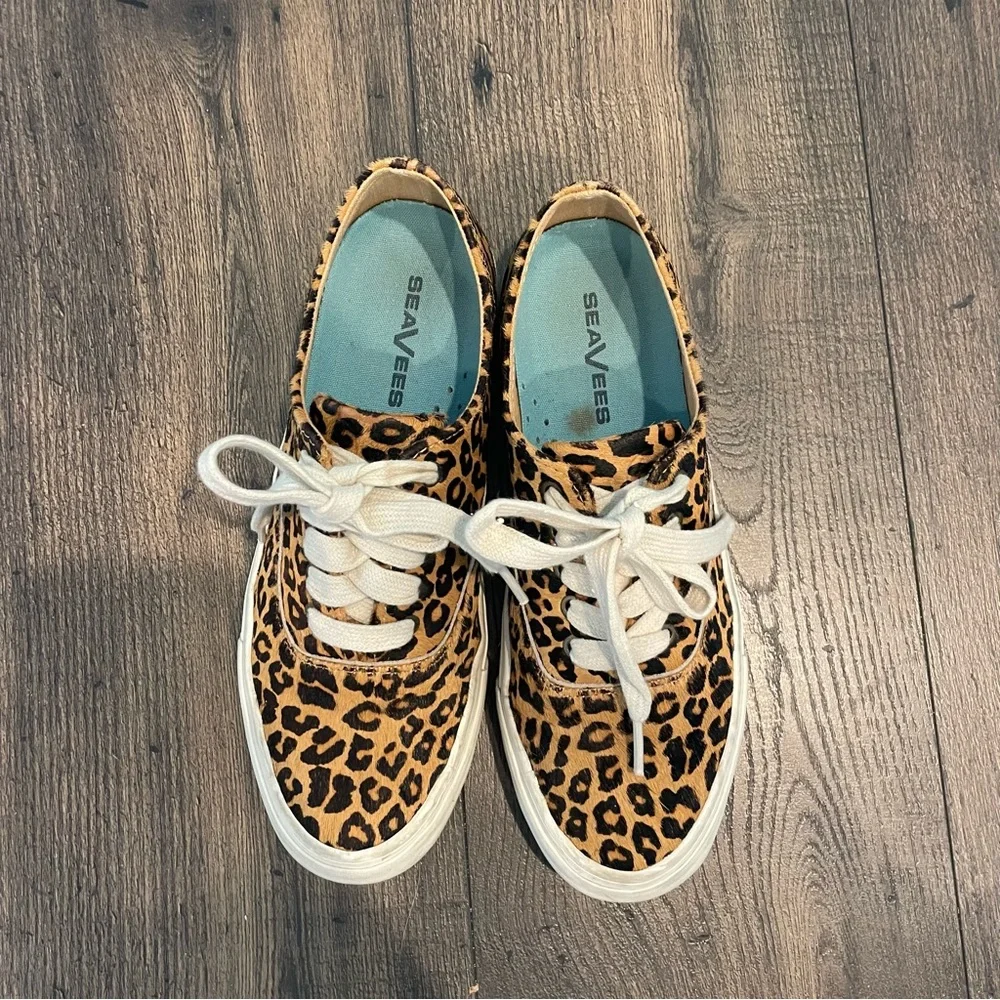 SeaVees Women Legend Mulholland Cowhide Sneakers - Picture 6 of 8